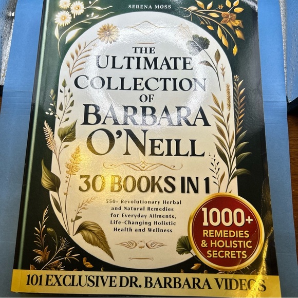 books Other The Ultimate Collection Of Barbara Oneill 3 Books In(02)